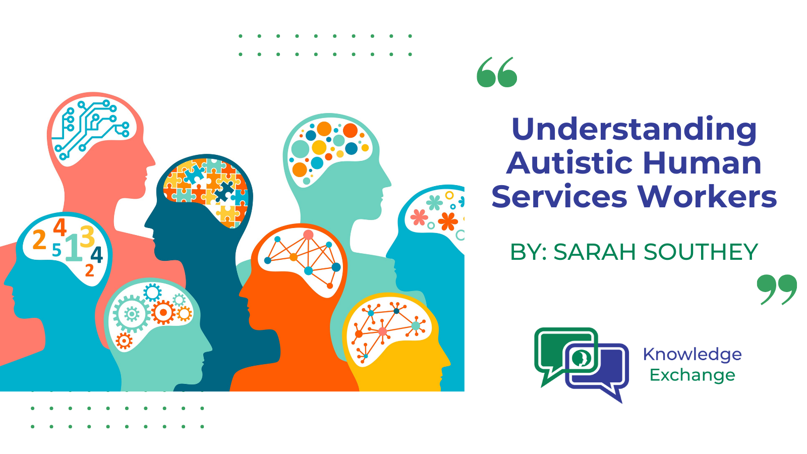 Understanding Autistic Human Services Workers
