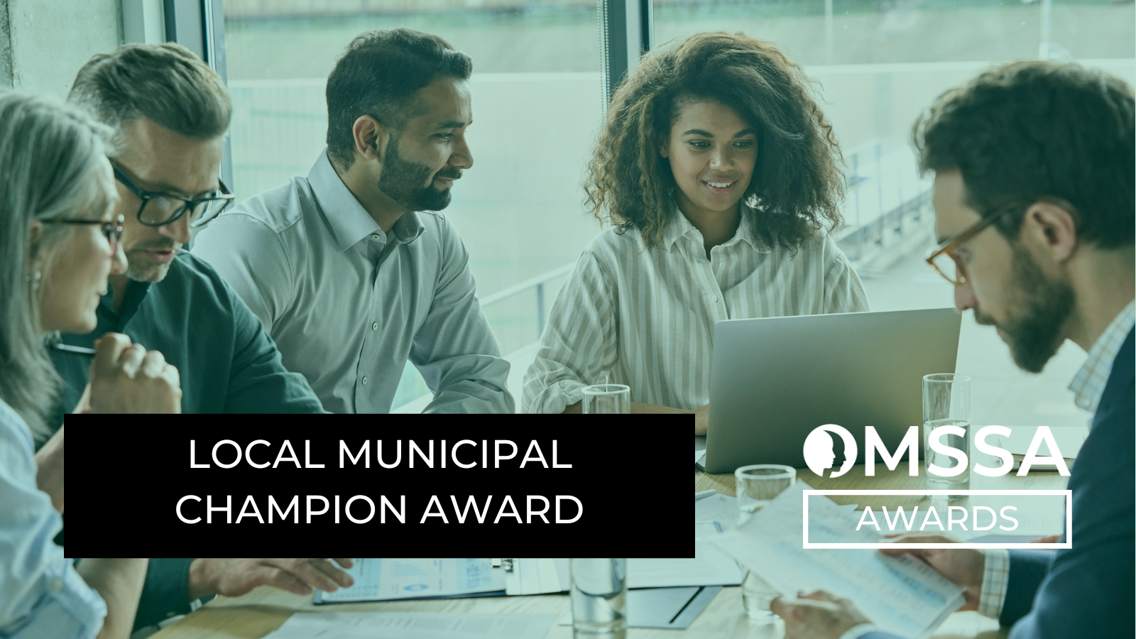 Local Municipal Champion Award Local Municipal Champion Award