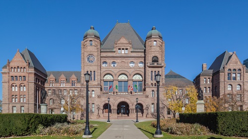 Ontario Legislative Building at Queen's Park, Toronto, Canada Dorothea Crittenden
