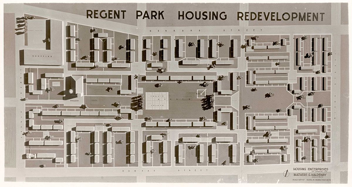 Regent Park Housing Redevelopment