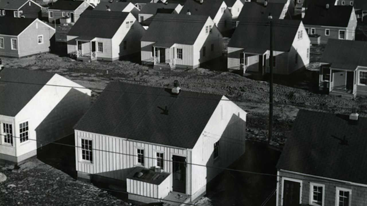 Wartime Housing Limited project in Hamilton